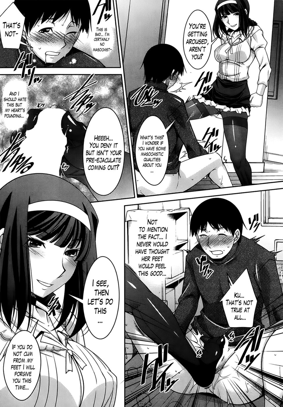 Hentai Manga Comic-A Way to Spend a Boring Afternoon-Chapter 3-9